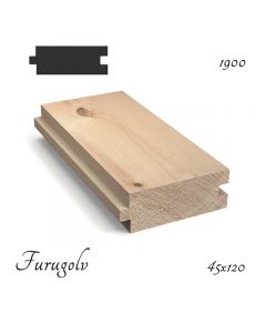 Furugolv 45x120