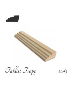 Taklist Trapp (B kvalitet)
